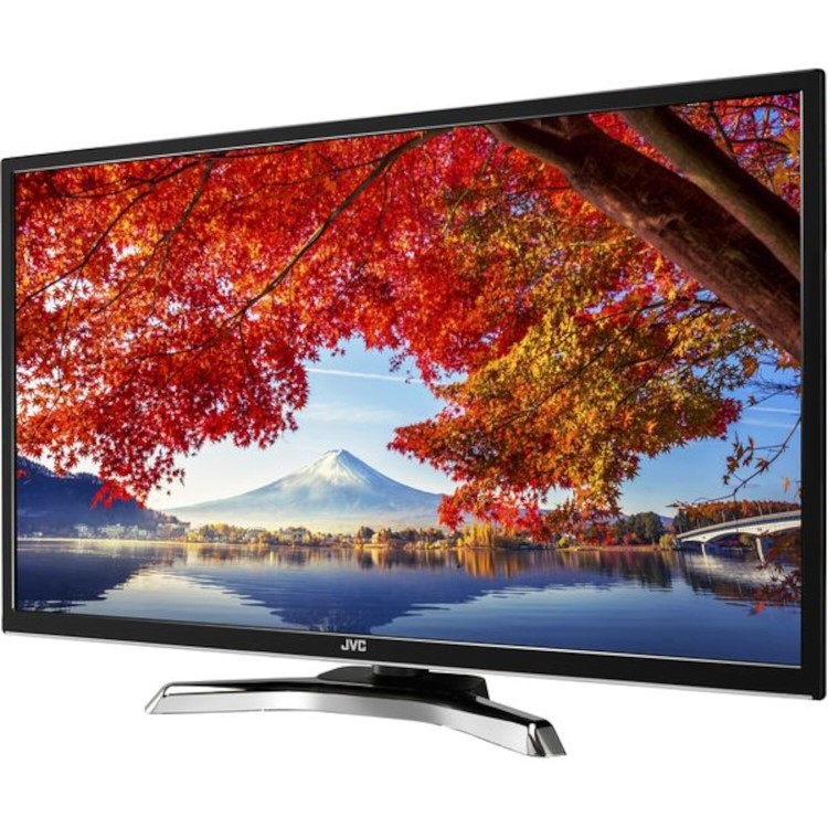 Refurbished JVC 39" 1080p Full HD LED Freeview Play Smart TV without Stand