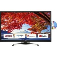 GRADE A1 - JVC LT-32C795 32" Smart LED TV With built in DVD Player