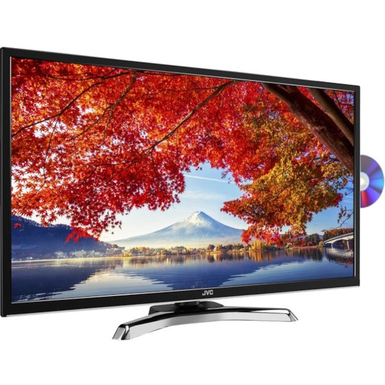 GRADE A1 - JVC LT-32C795 32" Smart LED TV With built in DVD Player