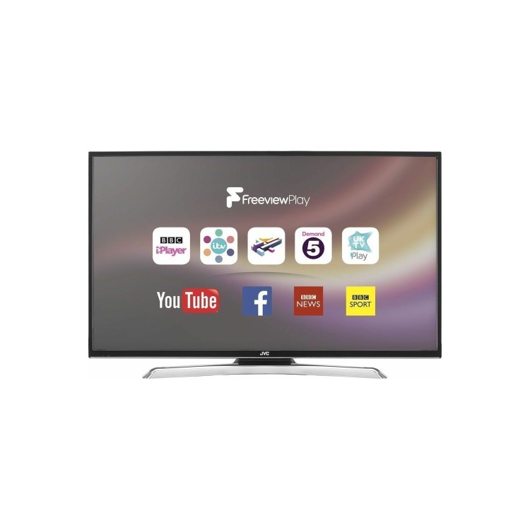GRADE A2 - JVC LT-39C770 39" Full HD Smart LED TV with 1 Year Warranty