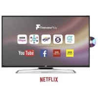 GRADE A2 - JVC 43" LT-43C775 Full HD Smart LED TV and DVD Combi with 1 Year Warranty