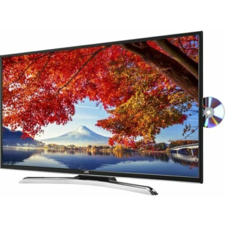 GRADE A2 - JVC LT-43C795 43" Full HD Smart LED TV and DVD Combi with 1 Year Warranty