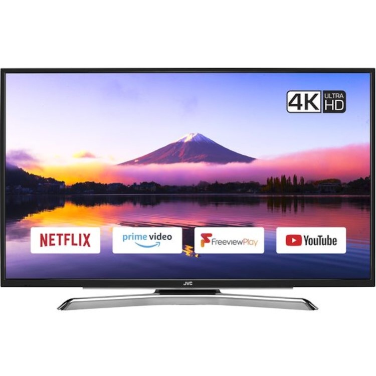 Refurbished JVC LT-43C890 43" 4K Ultra HD with HDR LED Smart TV