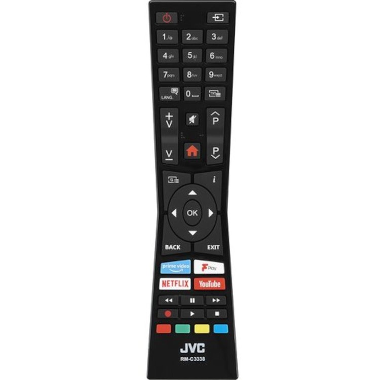 Refurbished JVC LT-43C890 43" 4K Ultra HD with HDR LED Smart TV