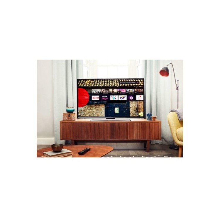 GRADE A1 - JVC LT-48C780 48" Full HD Smart LED TV with 1 Year Warranty