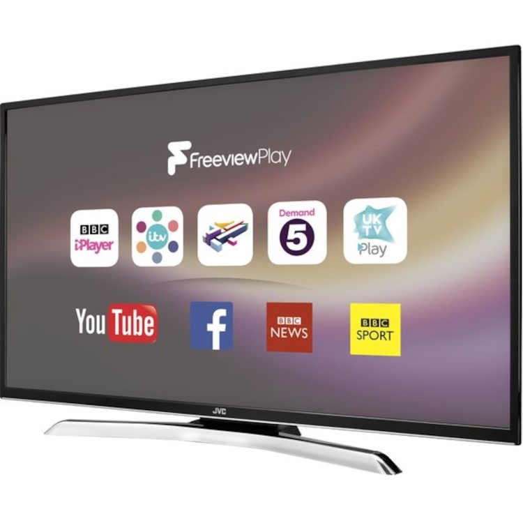 GRADE A2 - JVC LT-49C870 49" 4K Ultra HD Smart HDR LED TV with 1 Year Warranty