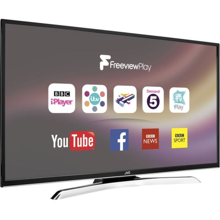 GRADE A2 - JVC LT-49C870 49" 4K Ultra HD Smart HDR LED TV with 1 Year Warranty