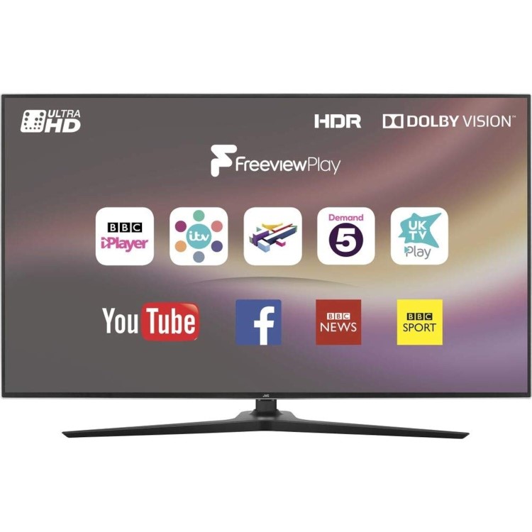 GRADE A1 - JVC LT-55C888 55" 4K Ultra HD Smart HDR LED TV with 1 Year Warranty