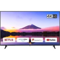 Refurbished -  Grade A1 - JVC LT-65C880 65" 4K Ultra HD Smart HDR LED TV with 1 Year Warranty