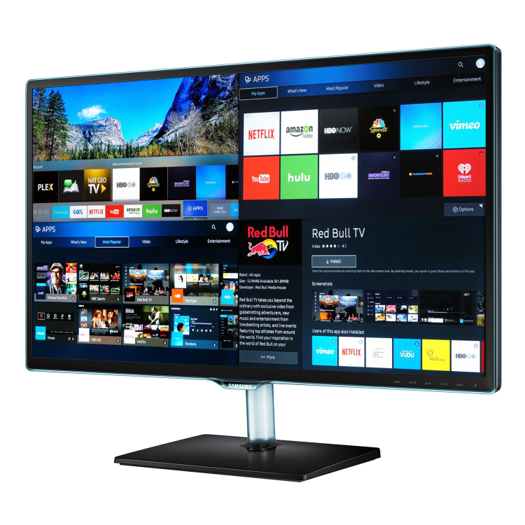 Samsung 27" T27H390S Smart Full HD Freeview HD Multi Function Monitor