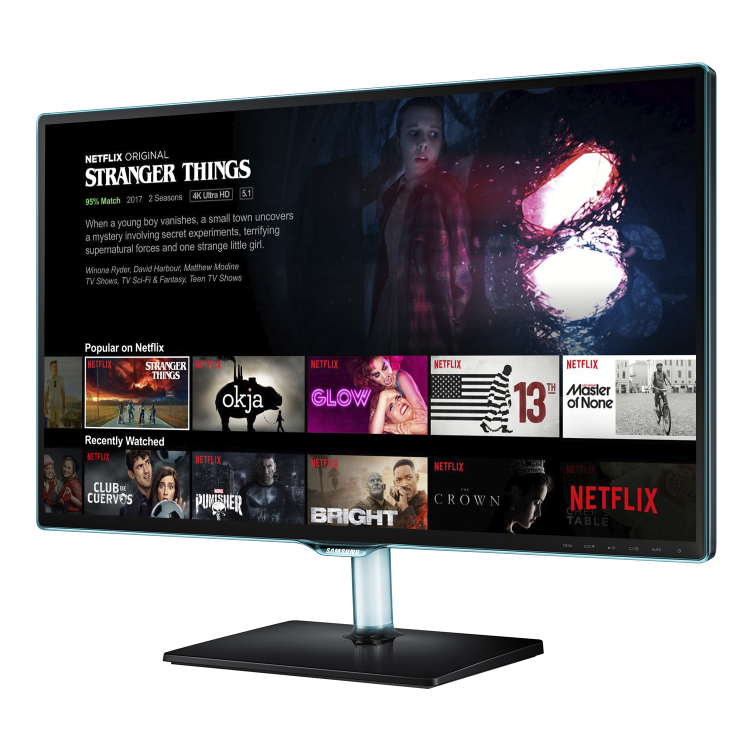 Samsung 27" T27H390S Smart Full HD Freeview HD Multi Function Monitor