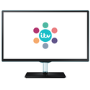 Samsung 27" T27H390S Smart Full HD Freeview HD Multi Function Monitor