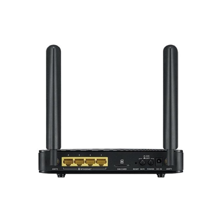 Zyxel LTE3301-M209 - Wireless router - WWAN - 4-port switch - Wi-Fi