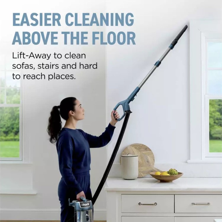 Shark LU250UKT Rotator Pet Upright Corded Vacuum Cleaner with Lift-Away & Anti Hair Wrap Plus