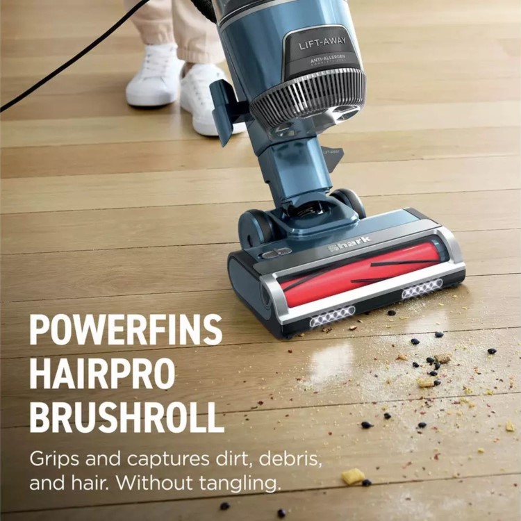 Shark LU250UKT Rotator Pet Upright Corded Vacuum Cleaner with Lift-Away & Anti Hair Wrap Plus