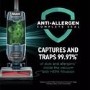 Shark LU250UKT Rotator Pet Upright Corded Vacuum Cleaner with Lift-Away & Anti Hair Wrap Plus