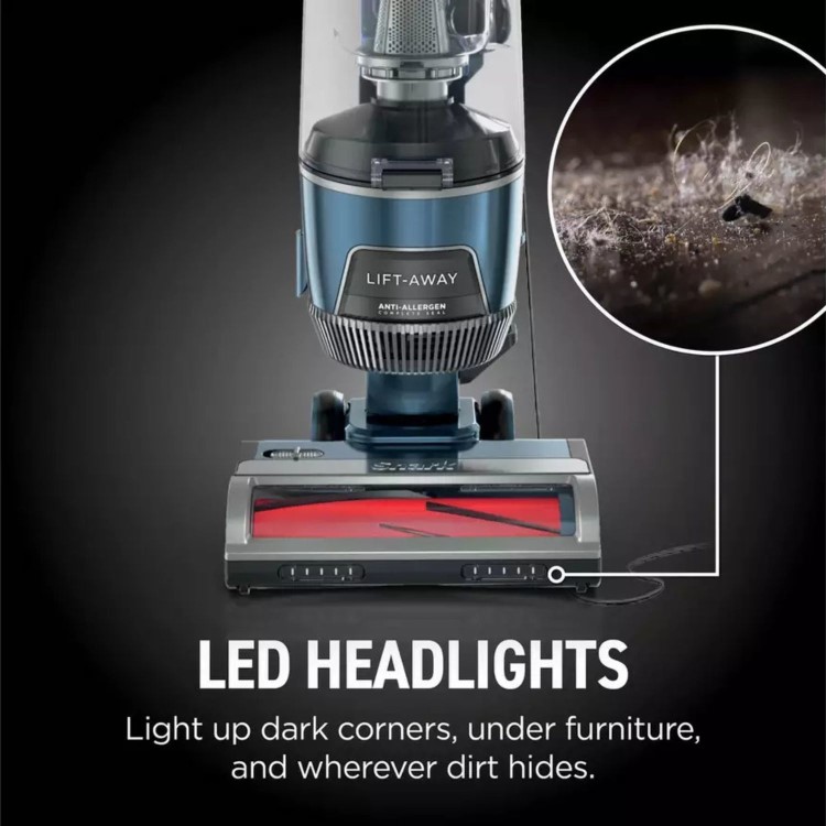Shark LU250UKT Rotator Pet Upright Corded Vacuum Cleaner with Lift-Away & Anti Hair Wrap Plus