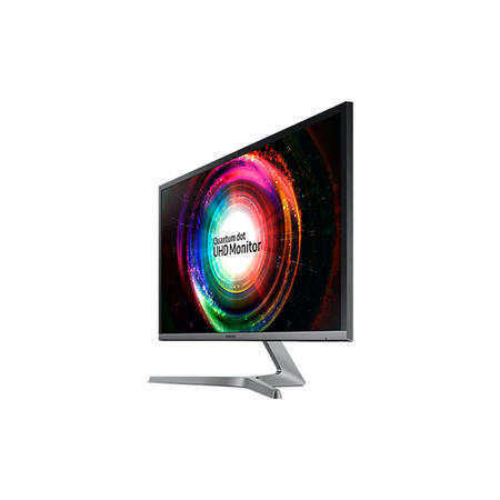 Refurbished Samsung U28H750 28" 4K Ultra HD QLED Freesync Gaming Monitor 