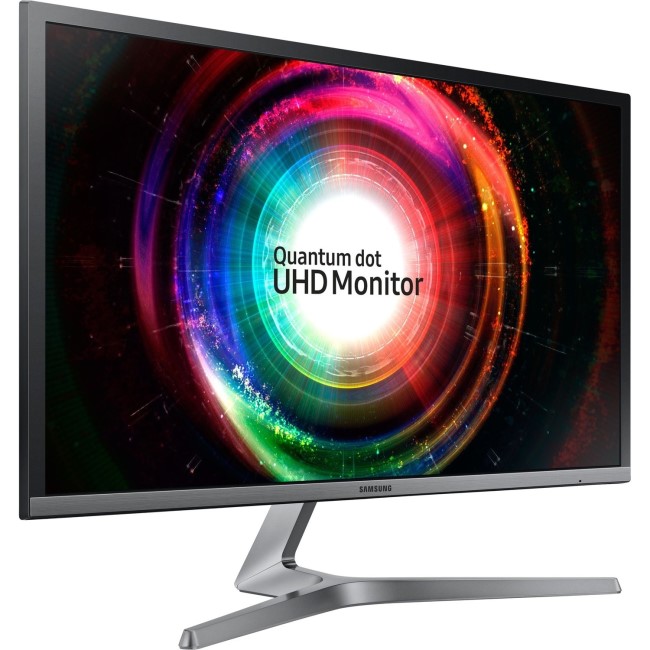 Refurbished Samsung U28H750 28" 4K Ultra HD QLED Freesync Gaming Monitor 
