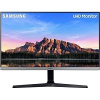 Refurbished Samsung LU28R550UQUXEN 4K Ultra HD 28 Inch LED Monitor - Dark Grey