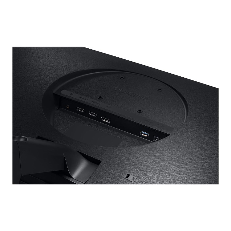 Refurbished Samsung LU28R550UQUXEN 4K Ultra HD 28 Inch LED Monitor - Dark Grey