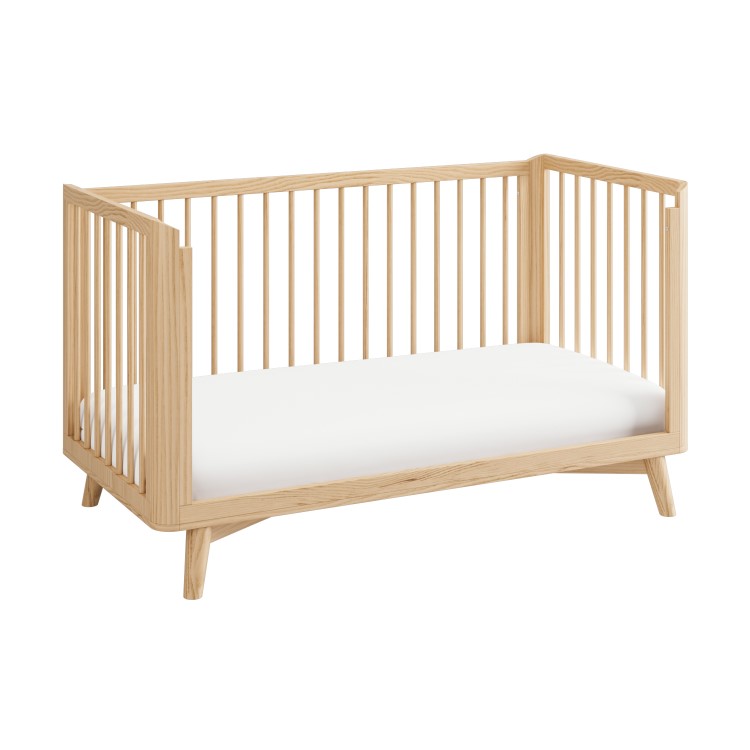 ONLY OPENED - Luna Cot Bed in Wood