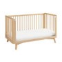 ONLY OPENED - Luna Cot Bed in Wood