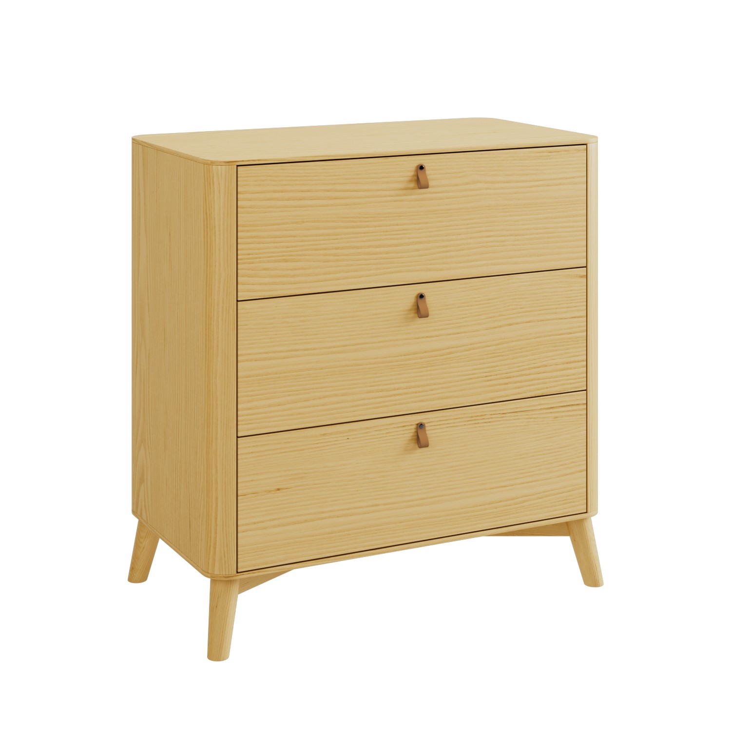 Wooden Changing Table with Drawers Luna BuyItDirect.ie