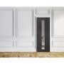 Internal Grey Laminate Glazed Door with Clear Glass - Pre-Finished - 1981 x 610 x 35mm - Forli - XL Joinery