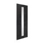 Internal Grey Laminate Glazed Door with Clear Glass - Pre-Finished - 1981 x 686 x 35mm - Forli - XL Joinery