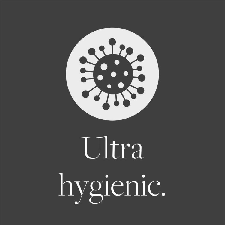 Internal Grey Laminate Glazed Door with Clear Glass - Pre-Finished - 1981 x 610 x 35mm - Palermo - XL Joinery