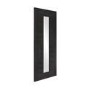 Internal Grey Laminate Glazed Door with Clear Glass - Pre-Finished - 1981 x 686 x 35mm - Palermo - XL Joinery
