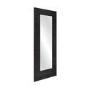 Internal Grey Laminate Fully-Glazed Door with Clear Glass - Pre-Finished - 2040 x 726 x 40mm - Ravenna - XL Joinery