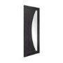 Internal Grey Laminate Glazed Door with Clear Glass - Pre-Finished - 1981 x 686 x 35mm - Salerno - XL Joinery