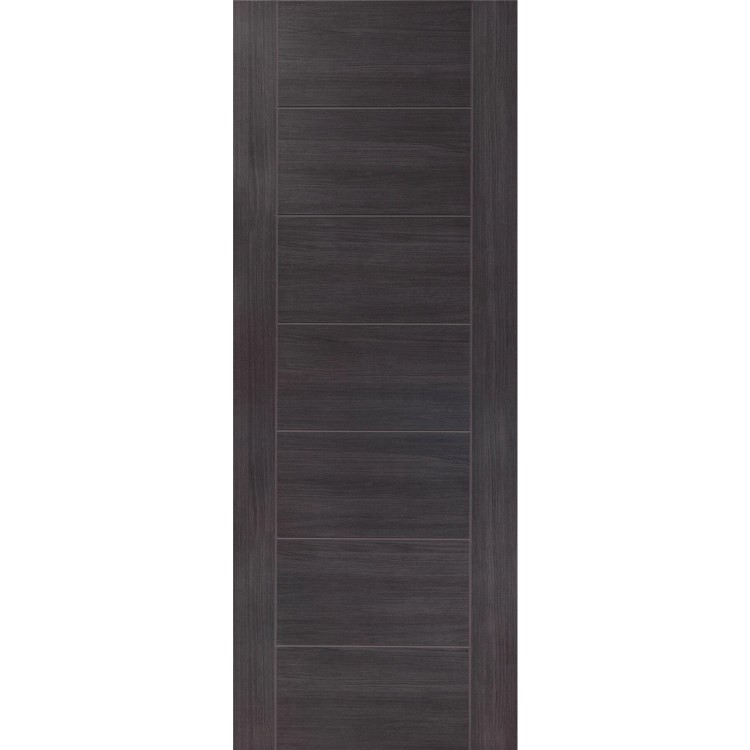 Internal Grey Laminate Door - Pre-Finished - 1981 x 838 x 35mm - Palermo - XL Joinery