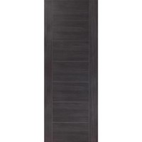 Internal Grey Laminate Door - Pre-Finished - 1981 x 838 x 35mm - Palermo - XL Joinery