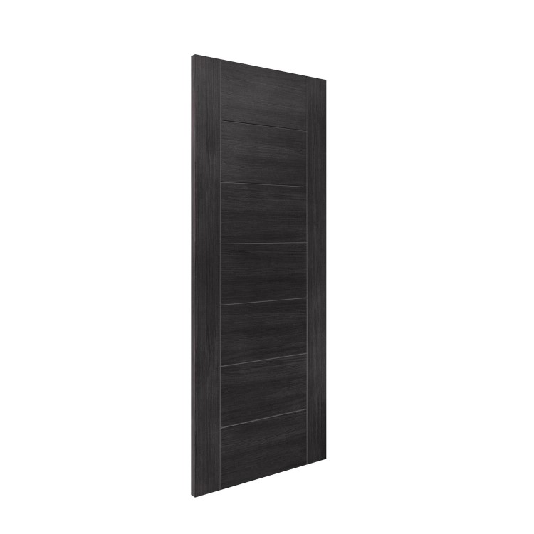 Internal Grey Laminate Door - Pre-Finished - 1981 x 838 x 35mm - Palermo - XL Joinery