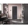 Internal Grey Laminate Door - Pre-Finished - 1981 x 838 x 35mm - Palermo - XL Joinery