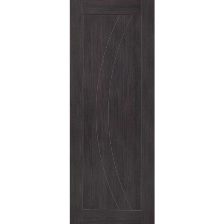 Internal Grey Laminate Door - Pre-Finished - 2040 x 826 x 40mm - Salerno - XL Joinery