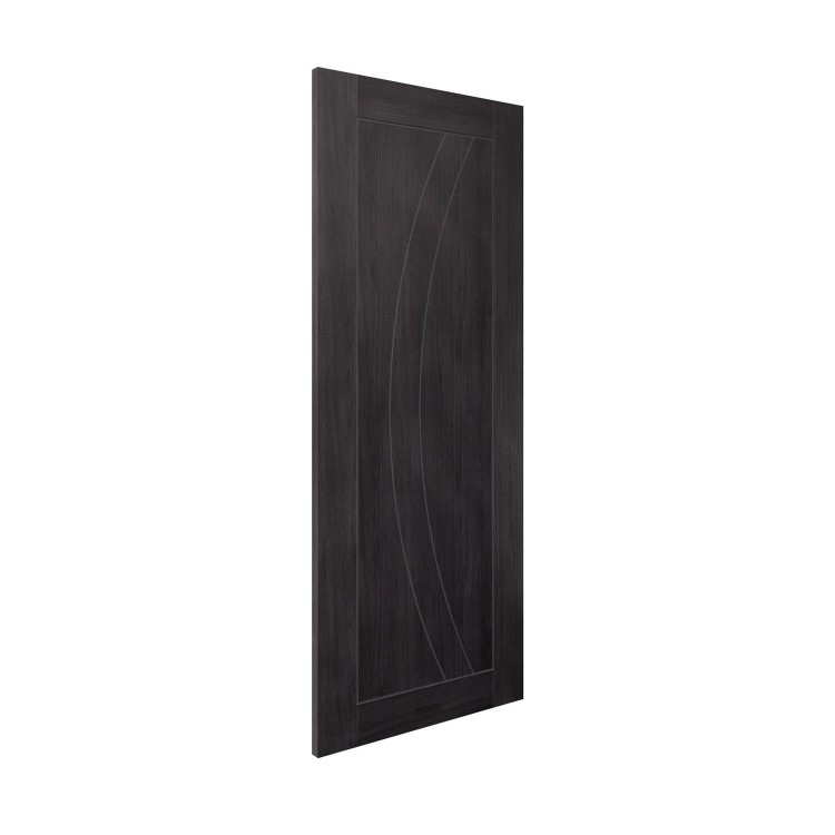 Internal Grey Laminate Door - Pre-Finished - 2040 x 826 x 40mm - Salerno - XL Joinery