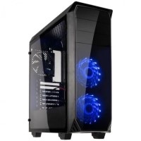 Kolink Luminosity RGB Mid Tower Gaming Case - Black Kolink Luminosity RGB Mid Tower Gaming Case - Black