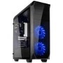 Kolink Luminosity RGB Mid Tower Gaming Case - Black