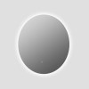 Round Backlit LED Bathroom Mirror with Demister 1000mm - Luna