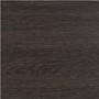 Wide Dark Wood Marble Top Fluted Chest of 6 Drawers - Lucia 