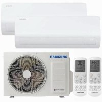 Samsung Luzon A+++ Smart Multi-Split 9000 + 12000 BTU Wall Mounted Air Conditioner with Heat Pump
