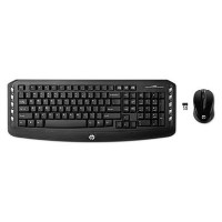HP US Wireless Keyboard and Mouse 