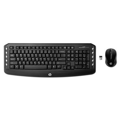 HP US Wireless Keyboard and Mouse 