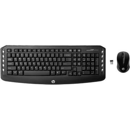 HP US Wireless Keyboard and Mouse 