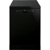 smeg LV612BLE 12 Place Freestanding Dishwasher - Black