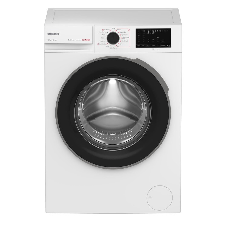 Blomberg 10kg 1400rpm Washing Machine - White